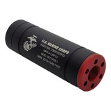 Silenciador Airsoft Ares Amoeba G 31x100mm Cw Rosca Dir 