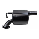 Silencioso Aplicação Cat 416e Motor Turbo 2355363