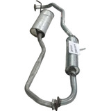 Silencioso E Interm Mastra Kombi 1 4 Flex 2006 Inst Grát 