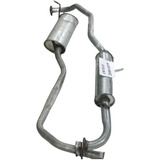 Silencioso E Interm Mastra Kombi 1 4 Flex 2009 Inst Grát 