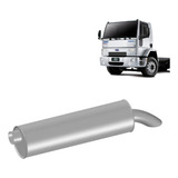 Silencioso Escapamento Ford Cargo 2422e 2428e 2622e Euro 3