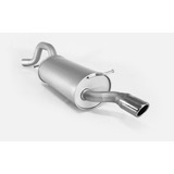 Silencioso Escapamento Traseiro Gol G5 G6 1 6 Ponteira Inox