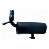 Silencioso Escape Trator New Holland Tl70 tl80 5169710
