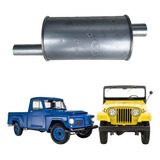 Silencioso Jeep 6 Cilindros