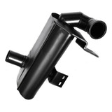 Silencioso Oval Turbo Nh