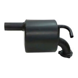 Silencioso Retroescavadeira Caterpillar 416 E Motor Turbo