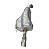 Silencioso Tras Vectra 2 2 8v Ponteira Inox 2002 Inst Grát