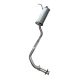 Silencioso Traseiro Da Kombi Motor 1 4 Flex De 1997 Mastra