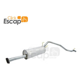 Silencioso Traseiro Escapamento Hilux Cab Simples Sw4 1995