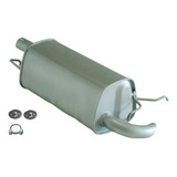 Silencioso Traseiro Fiesta 1 0 1 6 Ecosport 1 6 C Coxins