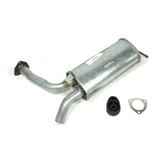 Silencioso Traseiro Fusca Itamar 93 96 Com Coxim K52