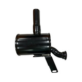 Silencioso Trator New Holland Ts100   Ts110 73401635