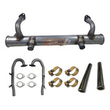 Silencioso Tuper Kit Completo Fusca 1300 1600 67 86