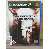 Silent Hill 4 The Room Ps2 Original Fisico