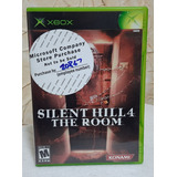 Silent Hill 4 The Room Xbox Clássico