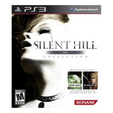 Silent Hill Hd Collection Standard Edition Konami Ps3 Físico