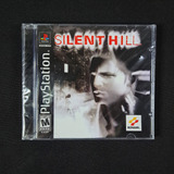 Silent Hill Prensado Ps1  Cd Mídia Prata Novo  Faço 112
