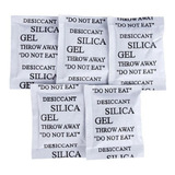 Silica Gel 1g 3000 Unidades Sache Dessecante Anti Mofo C Nf