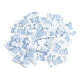 Sílica Gel 200 Sache 1g Desumidificador Antimofo Dessecante