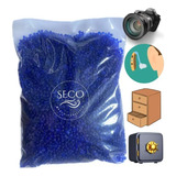 Silica Gel Azul 2 Kg 1 Saco Zip Loc 18x23