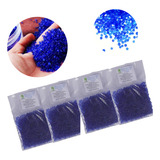 Silica Gel Azul 4 Sachês Desumidificador Auditivo 40g 