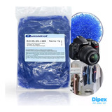 Sílica Gel Azul Desumidificante Desidratante 4 8mm 1kg
