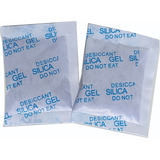 Sílica Gel Azul Sachê Desumidificante E