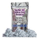 Silica Gel Branca 1g Pacote 500