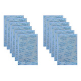 Silica Gel Desumidificador anti mofo umidade 10 Sachês 100g
