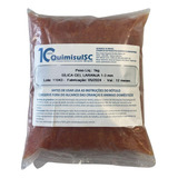 Sílica Gel Laranja 1 3 Mm Saco 1 Kg