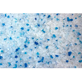 Silica Gel Mista Branca azul Retém Mofo Tira Umidade 1 Kg
