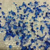 Silica Gel Mista Branca azul Retém Mofo Tira Umidade 2 Kg
