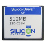 Silicondrive Cf 512mb Ssd c51 Mi 3500