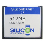 Silicondrive Cf 512mb Ssd