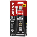 Silicone 598 Loctite Black Motor Cola Alta Temperatura 85g