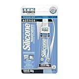 Silicone Acético Blister Incolor 50g