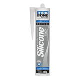 Silicone Acético Cinza 280g Tekbond Tubo Veda Pia Cuba Box