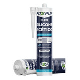 Silicone Acético Cola Vedação Vidro Pia Banheiro Box