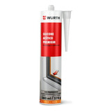 Silicone Acetico Premium Incolor