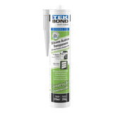Silicone Acético Transparente Adesivo Selagem Pias Vasos Box Banheiros Portas Janelas Tek Bond 270ml