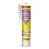 Silicone Acético Transparente Multiuso 250g   Quartzolit