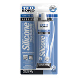Silicone Acético Transparente Vedação Banheiro Box Pia 50g Tekbond