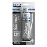 Silicone Alta Temperatura Cola Junta De Motor 50g Tekbond