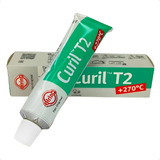 Silicone Alta Temperatura Verde Curil T Cola Junta
