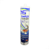 Silicone Aquarios 260g Incolor Acetico Gmf