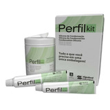 Silicone De Moldagem Perfil Kit denso fluido catalisador 