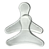 Silicone De Proteção Calo E Bolha Calcanhar Transparente Par