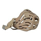 Silicone Focinheira Para Cães Boca Cachorro Silicone Macio Bonito Protetor Bucal Respirável Para Cães Evita Morder Mastigar E Lamber Yahom