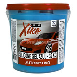 Silicone Gel Azul Perfumado   Automotivo   Standard   3 2 Kg