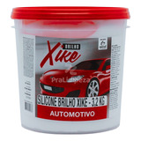 Silicone Gel Brilho Xike Automotivo Super Premium 3 2kg